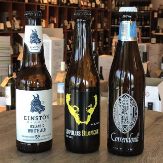 bières blanches